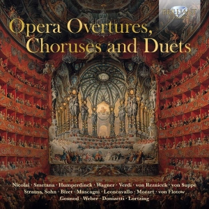 Various - Opera Overtures, Choruses And Duets i gruppen Externt_Lager / Naxoslager hos Bengans Skivbutik AB (3552168)