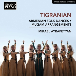 Tigranian Nikoghayos - Armenian Folkdances Mugam Arrangem i gruppen Externt_Lager / Naxoslager hos Bengans Skivbutik AB (3552172)