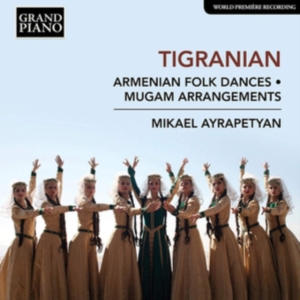 Tigranian Nikoghayos - Armenian Folkdances Mugam Arrangem i gruppen CD / Klassiskt hos Bengans Skivbutik AB (3552172)
