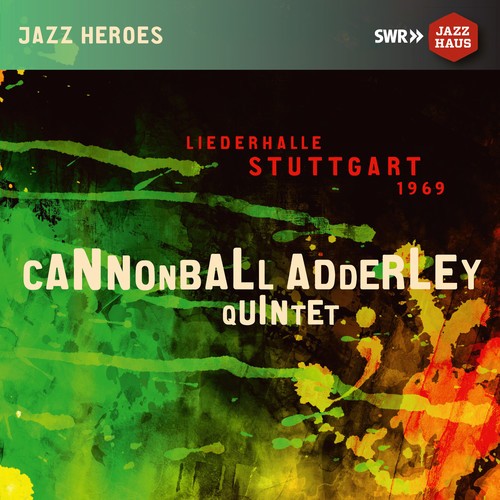 The Cannonball Adderley Quintet - Liederhalle Stuttgart 1969 i gruppen CD / Jazz/Blues hos Bengans Skivbutik AB (3552174)