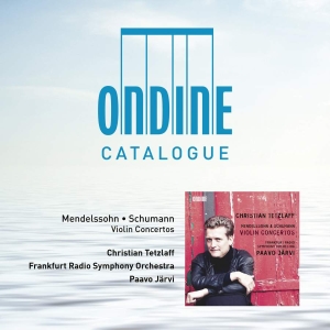 Mendelssohn Felix Schumann Rober - Ondine Catalogue + Album i gruppen Externt_Lager / Naxoslager hos Bengans Skivbutik AB (3552175)