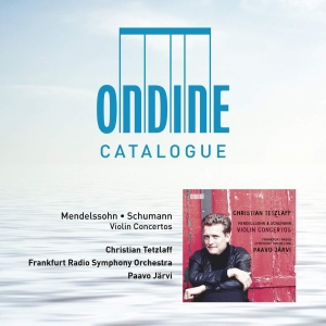 Mendelssohn Felix Schumann Rober - Ondine Catalogue + Album i gruppen Externt_Lager / Naxoslager hos Bengans Skivbutik AB (3552175)