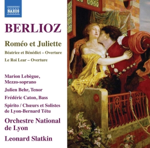 Berlioz Hector - Roméo Et Juliette & Overtures i gruppen Externt_Lager / Naxoslager hos Bengans Skivbutik AB (3552176)