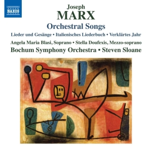 Marx Joseph - Orchestral Songs i gruppen Externt_Lager / Naxoslager hos Bengans Skivbutik AB (3552179)