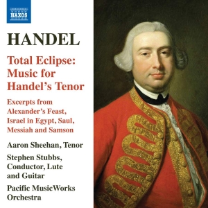 Handel G F - Total Eclipse: Music For Handel's T i gruppen Externt_Lager / Naxoslager hos Bengans Skivbutik AB (3552182)