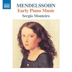 Mendelssohn Felix - Early Piano Works i gruppen Externt_Lager / Naxoslager hos Bengans Skivbutik AB (3552184)