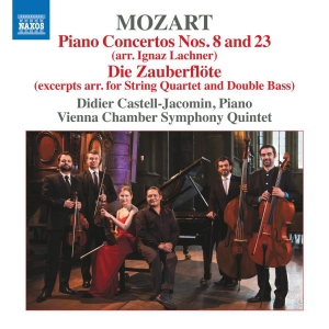 Mozart W A - Piano Concertos Nos. 8 & 23 (Arr. L i gruppen Externt_Lager / Naxoslager hos Bengans Skivbutik AB (3552188)
