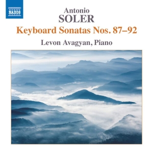 Soler Antonio - Keyboard Sonatas Nos. 87-92 i gruppen Externt_Lager / Naxoslager hos Bengans Skivbutik AB (3552189)