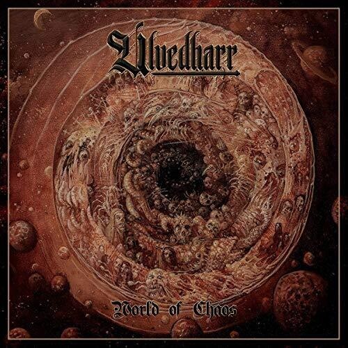 Ulvedharr - World Of Chaos (Vinyl) i gruppen VINYL / Hårdrock/ Heavy metal hos Bengans Skivbutik AB (3553002)