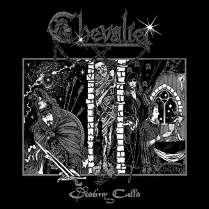 Chevalier - Destiny Calls i gruppen CD / Finsk Musik,Hårdrock hos Bengans Skivbutik AB (3553013)