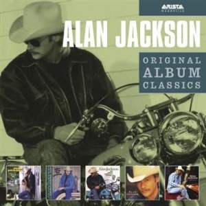 Jackson Alan - Original Album Classics i gruppen CD / CD Original Albums hos Bengans Skivbutik AB (3553325)