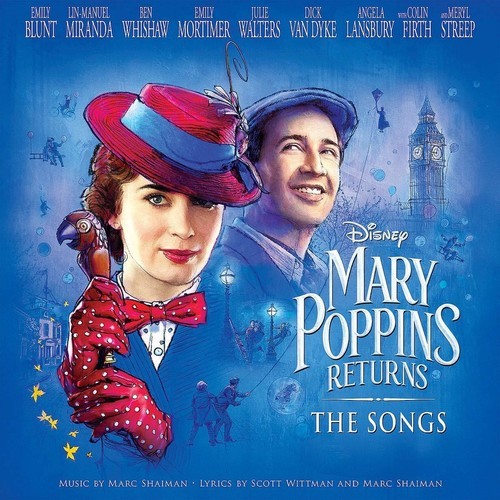 Blandade Artister - Mary Poppins Returns (Ltd Vinyl) i gruppen VINYL / Pop-Rock hos Bengans Skivbutik AB (3553330)