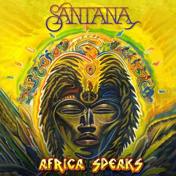 Santana - Africa Speaks i gruppen CD / Toppsäljare hos Bengans Skivbutik AB (3553335)