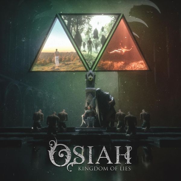 Osiah - Kingdom Of Lies i gruppen CD / Hårdrock/ Heavy metal hos Bengans Skivbutik AB (3553356)