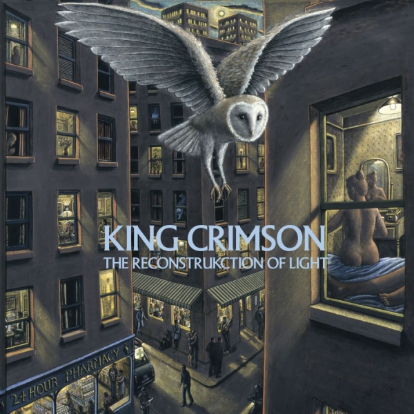 King Crimson - Reconstrukction Of Light (Cd+Dvda) i gruppen CD / Toppsäljare hos Bengans Skivbutik AB (3553366)