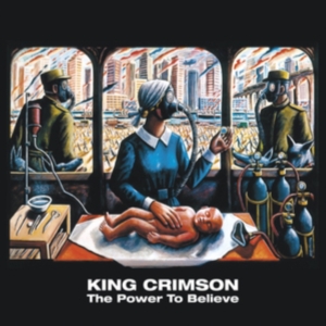 King Crimson - Power To Believe (Cd+Dvda) i gruppen CD / Pop-Rock hos Bengans Skivbutik AB (3553367)