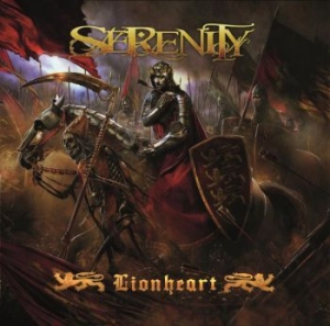Serenity - Lionheart i gruppen CD / Hårdrock/ Heavy metal hos Bengans Skivbutik AB (3553393)