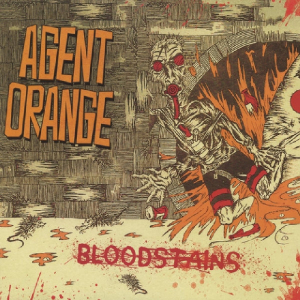 Agent Orange - Bloodstains i gruppen VINYL / Pop hos Bengans Skivbutik AB (3553400)