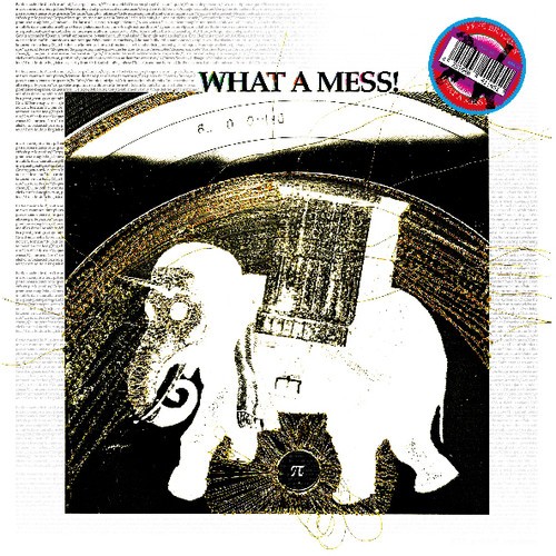 Bradock Pepe - What A Mess! i gruppen ÖVRIGT / Övrigt / aub hos Bengans Skivbutik AB (3553409)