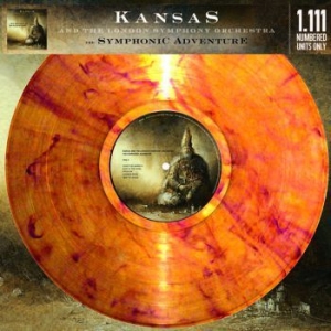 Kansas - Symphonic Adventure (Marble Vinyl) i gruppen Kampanjer / BlackFriday2020 hos Bengans Skivbutik AB (3553410)