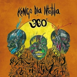 Kongo Dia Ntotila - 360 Degrees i gruppen VINYL / Jazz/Blues hos Bengans Skivbutik AB (3553417)
