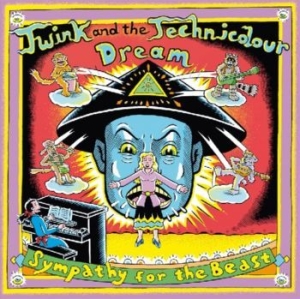 Twink & Technicolour Dream - Sympathy For The Beast (Digi) i gruppen CD / Pop-Rock hos Bengans Skivbutik AB (3553419)