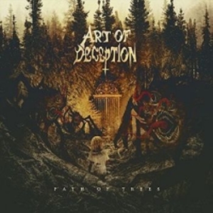 Art Of Deception - Path Of Trees i gruppen VINYL / Hårdrock/ Heavy metal hos Bengans Skivbutik AB (3553448)