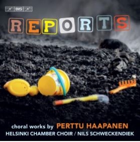 Haapanen Perttu - Reports â Choral Works i gruppen CD hos Bengans Skivbutik AB (3553475)