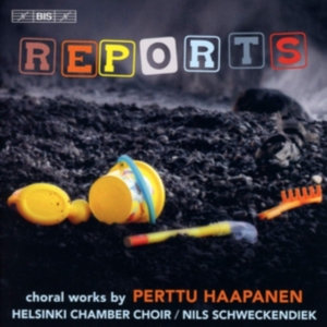 Haapanen Perttu - Reports – Choral Works i gruppen Externt_Lager / Naxoslager hos Bengans Skivbutik AB (3553475)