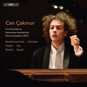 Can Cakmur - Piano Recital i gruppen MUSIK / SACD / Klassiskt hos Bengans Skivbutik AB (3553476)