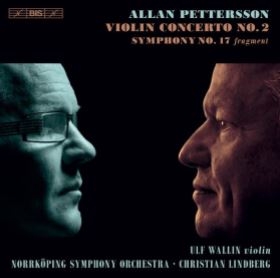 Pettersson Allan - Violin Concerto & Symphony No. 17 ( i gruppen MUSIK / SACD / Klassiskt hos Bengans Skivbutik AB (3553478)