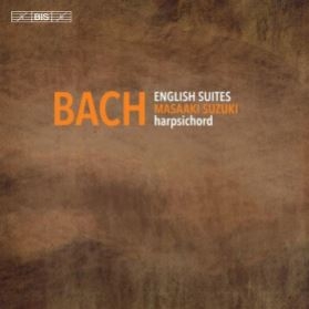 Bach Johann Sebastian - English Suites (2Cd) i gruppen MUSIK / SACD / Klassiskt hos Bengans Skivbutik AB (3553481)