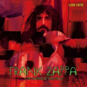 Frank Zappa & The Mothers Of Invent - Live 1975 i gruppen Minishops / Frank Zappa hos Bengans Skivbutik AB (3555084)