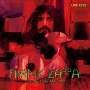 Frank Zappa & The Mothers Of Invent - Live 1975 i gruppen VINYL / Pop-Rock,RnB-Soul hos Bengans Skivbutik AB (3555084)