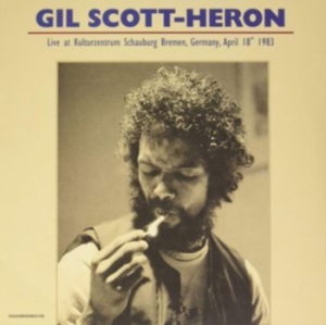 Scott-Heron Gil - Kulturzentrum Schauburg 1983 (Fm) i gruppen VINYL / RNB, Disco & Soul hos Bengans Skivbutik AB (3555085)