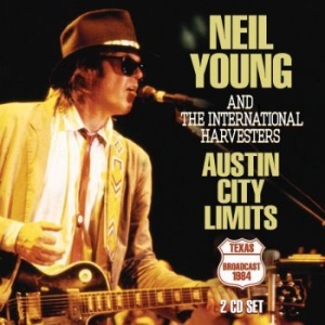 Neil Young - Austin City Limits (2 Cd Broadcast 1984) in the group Minishops / Neil Young at Bengans Skivbutik AB (3555091)