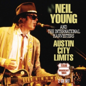 Neil Young - Austin City Limits (2 Cd Broadcast 1984) i gruppen CD / Pop-Rock hos Bengans Skivbutik AB (3555091)
