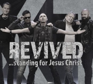 Xt - Revived - Standing For Jesus Christ i gruppen CD / Hårdrock,Pop-Rock hos Bengans Skivbutik AB (3555099)
