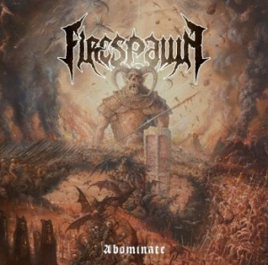 Firespawn - Abominate i gruppen VINYL / Kommande / Hårdrock/ Heavy metal hos Bengans Skivbutik AB (3555387)