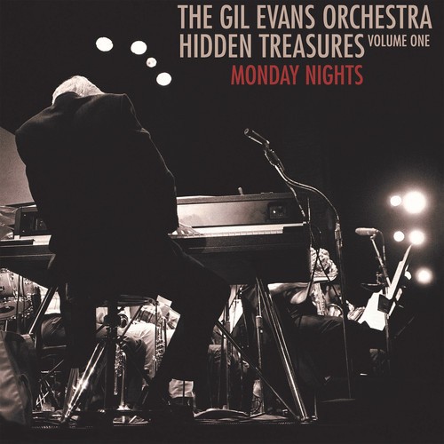 Evans Gil & Orchestra - Hidden Treasures Volume One: Monday i gruppen VINYL / Jazz/Blues hos Bengans Skivbutik AB (3555435)