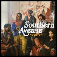 Southern Avenue - Keep On i gruppen VINYL / Pop-Rock hos Bengans Skivbutik AB (3555439)