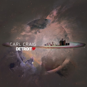 Craig Carl - Detroit Love 2 i gruppen VINYL / Dans/Techno hos Bengans Skivbutik AB (3555443)