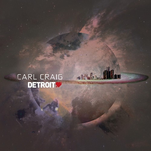 Craig Carl - Detroit Love 2 i gruppen ÖVRIGT / Övrigt / aub hos Bengans Skivbutik AB (3555444)
