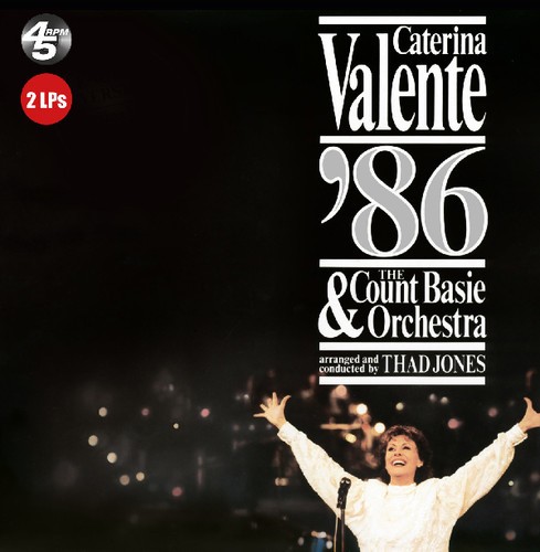 Valente Caterina & Count Basie Orch - 86 i gruppen VINYL / Jazz/Blues hos Bengans Skivbutik AB (3555446)