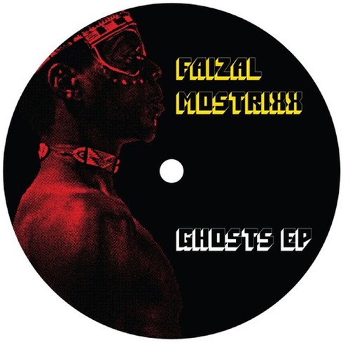 Faizal Mostrixx - Ghosts Ep i gruppen VINYL / Pop hos Bengans Skivbutik AB (3555462)