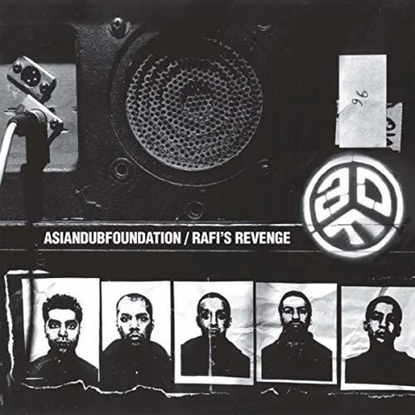 Asian Dub Foundation - Rafi's Revenge (20Th Ann.Edition) i gruppen VINYL / Rock hos Bengans Skivbutik AB (3555476)