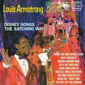 Louis Armstrong - Disney Songs The Satchmo Way i gruppen Kampanjer / BlackFriday2020 hos Bengans Skivbutik AB (3555811)