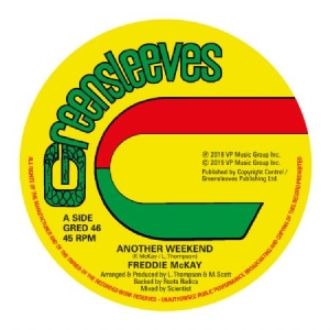 Mckay Freddie/Earl Sixteen - Another Weekend/Live Together (Col.Vinyl i gruppen VINYL hos Bengans Skivbutik AB (3555897)