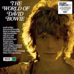 Bowie David - The World Of David (Rsd2019 [import i gruppen Kampanjer / Record Store Day / RSD2013-2020 hos Bengans Skivbutik AB (3555904)