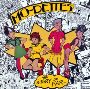 Mo-Dettes - The Story So Far i gruppen VINYL / Vinyl Postpunk hos Bengans Skivbutik AB (3555911)